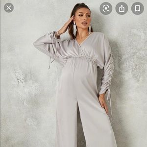 Maternity jumpsuit